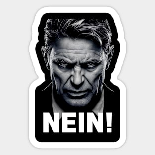 Nein! - Design 1 Sticker